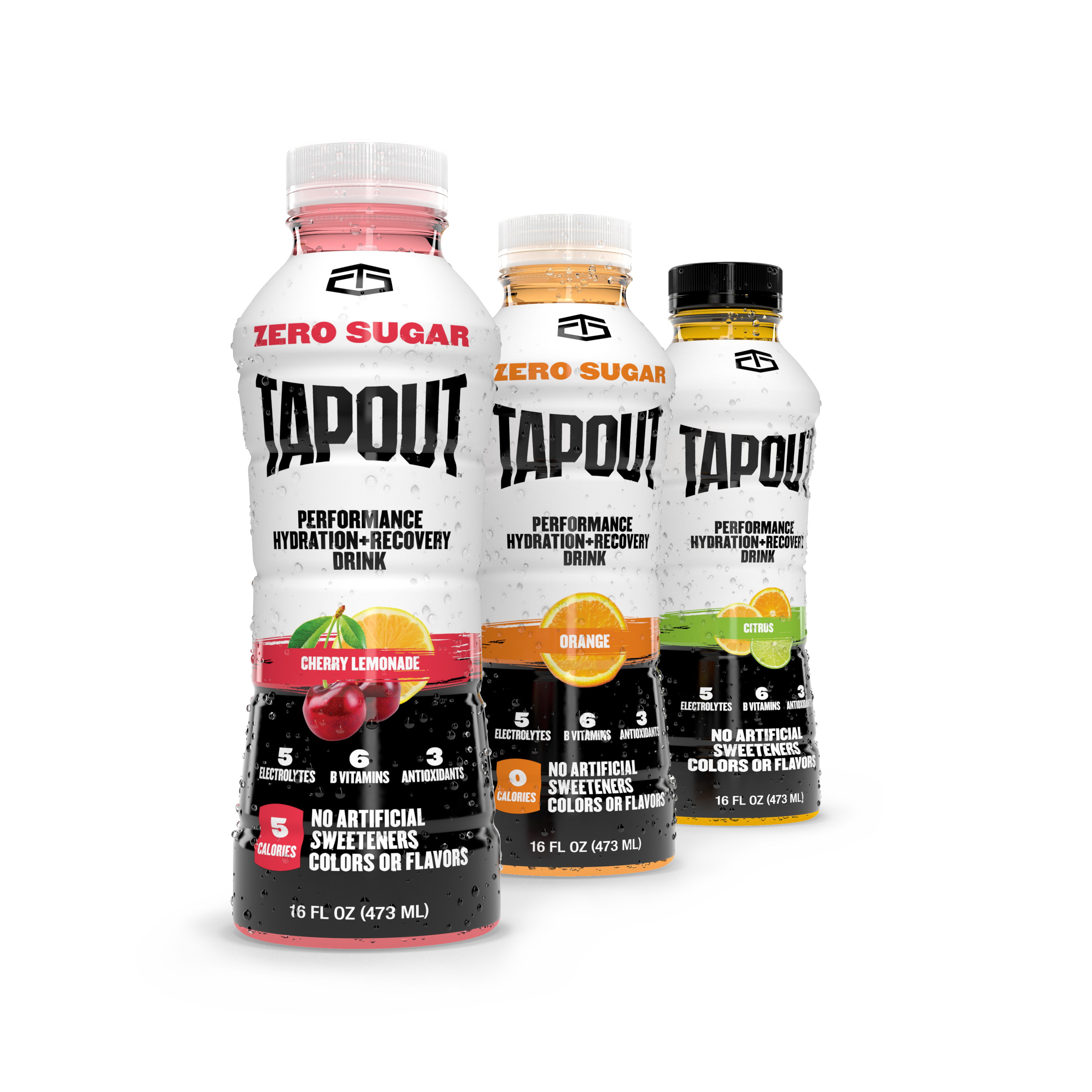 TAPOUT RTD Bottle Redesign by AGD